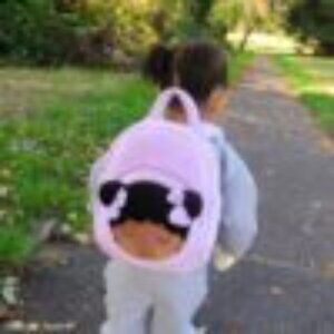 Gloveleya little girl backpack